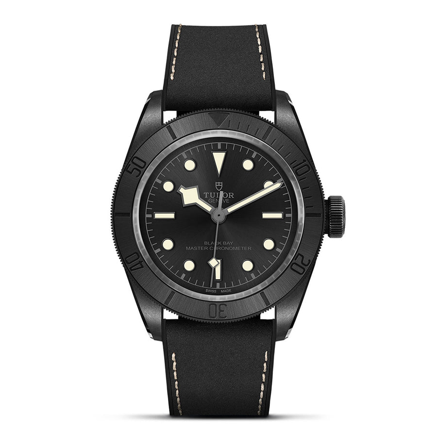 TUDOR Black Bay Ceramic 41mm - M79210CNU-0001 at Sylvan’s Jewelers
