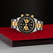 TUDOR Black Bay Chrono S&G 41mm - M79363N-0001 at Sylvan’s Jewelers