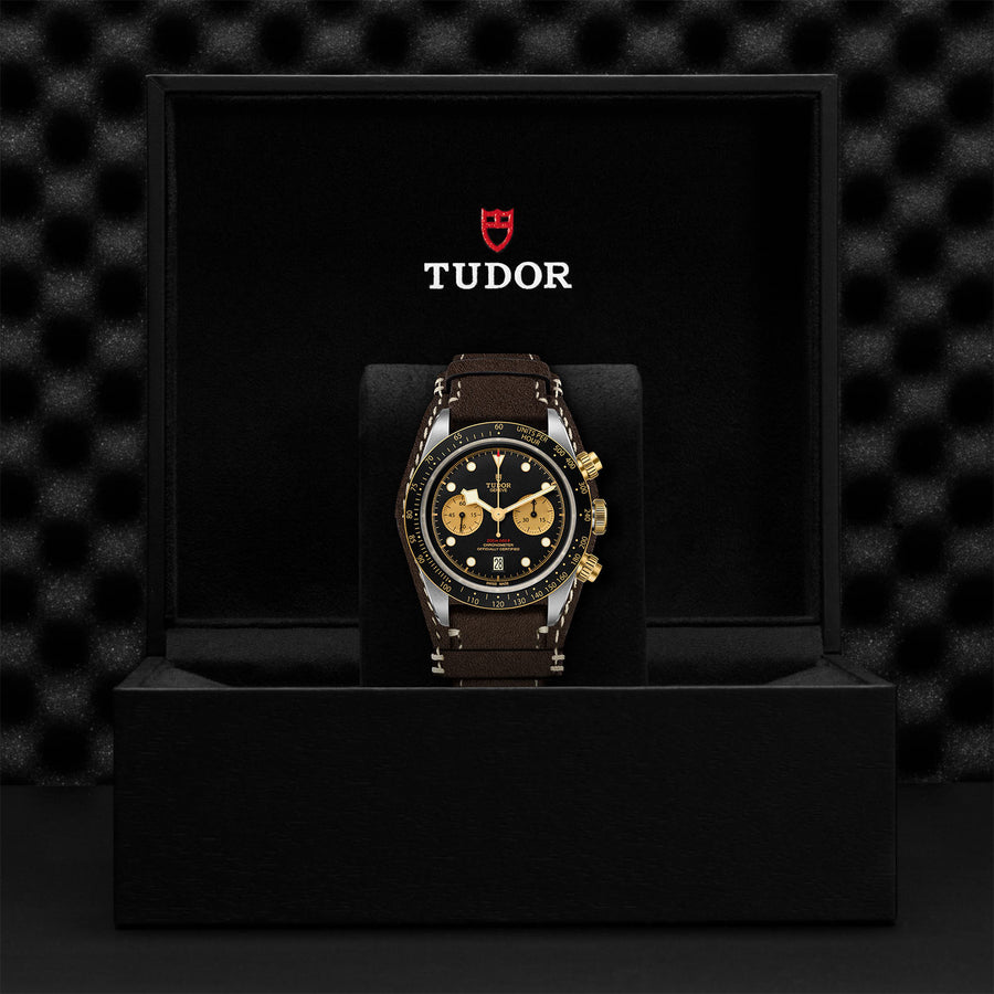 TUDOR Black Bay Chrono S&G 41mm - M79363N-0002 at Sylvan’s Jewelers