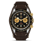 TUDOR Black Bay Chrono S&G 41mm - M79363N-0002 at Sylvan’s Jewelers
