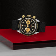 TUDOR Black Bay Chrono S&G 41mm - M79363N-0003 at Sylvan’s Jewelers
