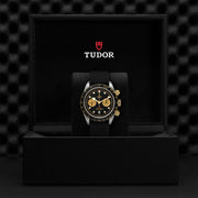 TUDOR Black Bay Chrono S&G 41mm - M79363N-0003 at Sylvan’s Jewelers