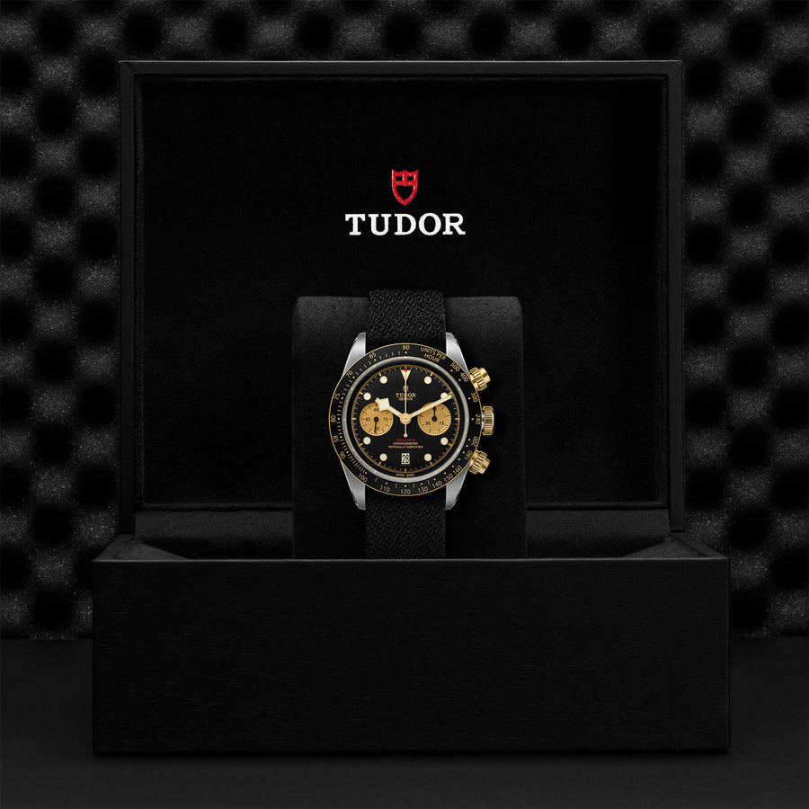 TUDOR Black Bay Chrono S&G 41mm - M79363N-0003 at Sylvan’s Jewelers