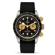 TUDOR Black Bay Chrono S&G 41mm - M79363N-0003 at Sylvan’s Jewelers