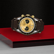 TUDOR Black Bay Chrono S&G 41mm - M79363N-0008 at Sylvan’s Jewelers
