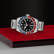 TUDOR Black Bay GMT 41mm - M79830RB-0001 at Sylvan’s Jewelers