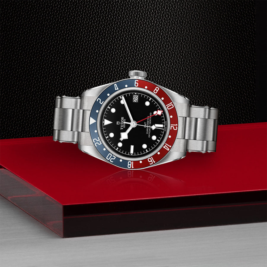 TUDOR Black Bay GMT 41mm - M79830RB-0001 at Sylvan’s Jewelers