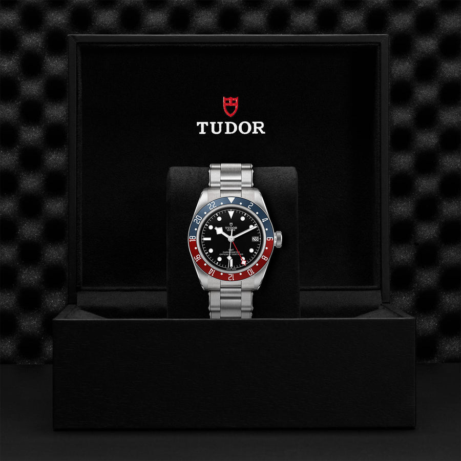 TUDOR Black Bay GMT 41mm - M79830RB-0001 at Sylvan’s Jewelers