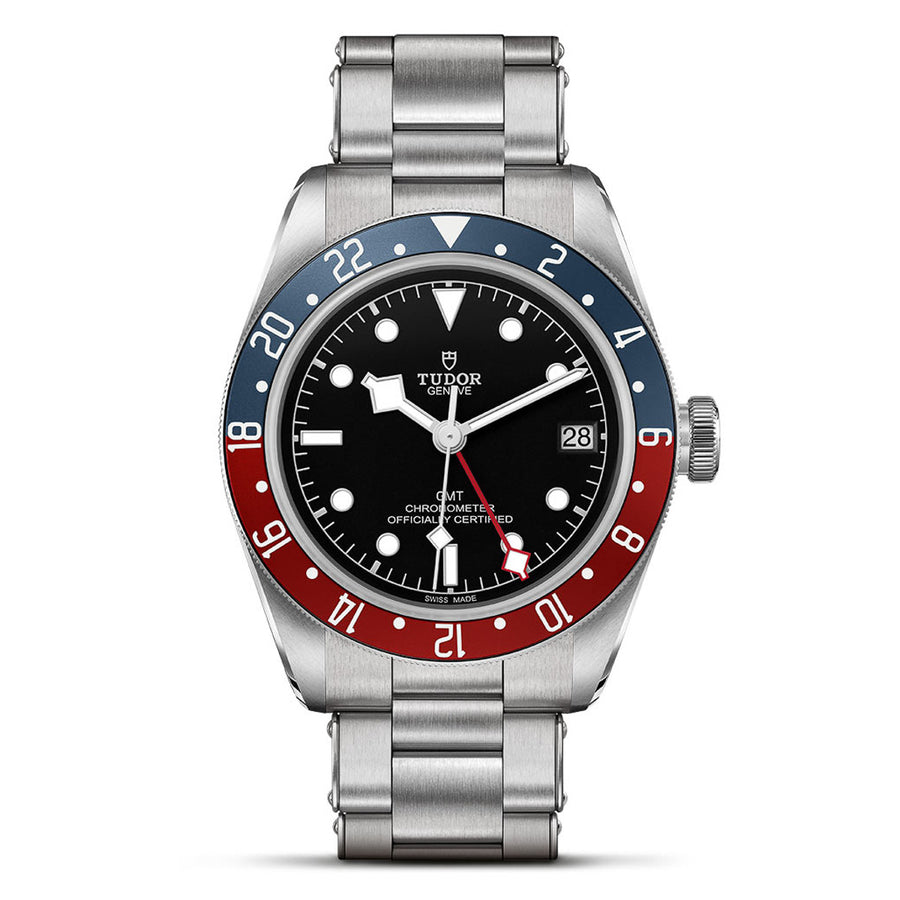 TUDOR Black Bay GMT 41mm - M79830RB-0001 at Sylvan’s Jewelers