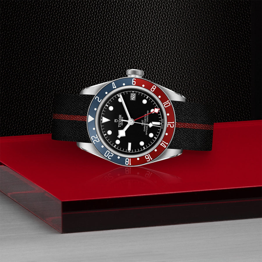 TUDOR Black Bay GMT 41mm - M79830RB-0003 at Sylvan’s Jewelers