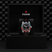 TUDOR Black Bay GMT 41mm - M79830RB-0003 at Sylvan’s Jewelers