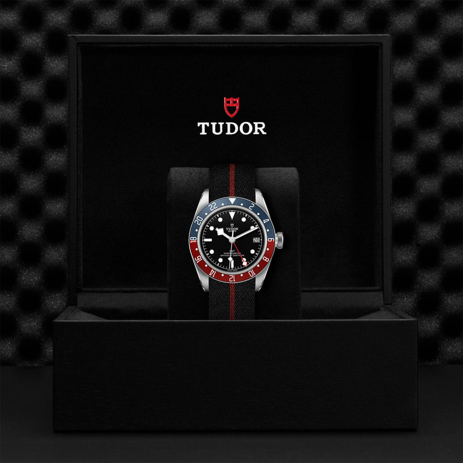 TUDOR Black Bay GMT 41mm - M79830RB-0003 at Sylvan’s Jewelers