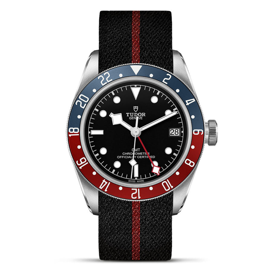 TUDOR Black Bay GMT 41mm - M79830RB-0003 at Sylvan’s Jewelers