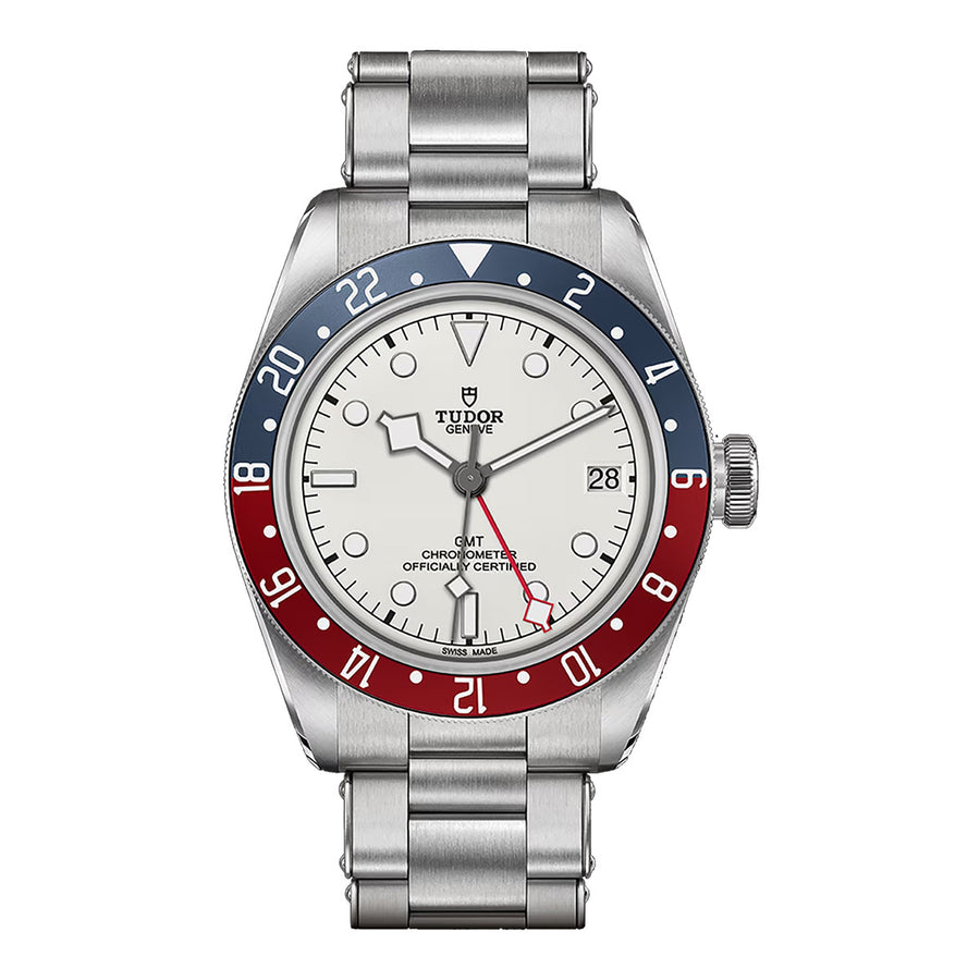 TUDOR Black Bay GMT 41mm - M79830RB-0010 at Sylvan’s Jewelers