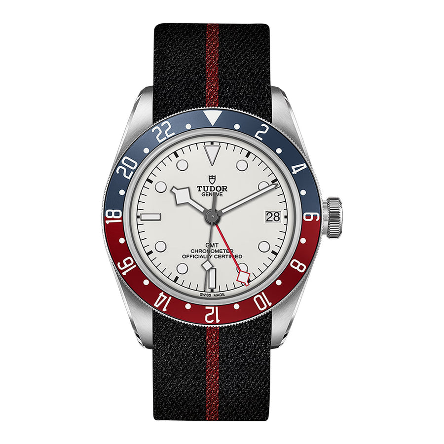TUDOR Black Bay GMT 41mm - M79830RB-0012 at Sylvan’s Jewelers