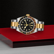 TUDOR Black Bay GMT S&G 41mm - M79833MN-0001 at Sylvan’s Jewelers