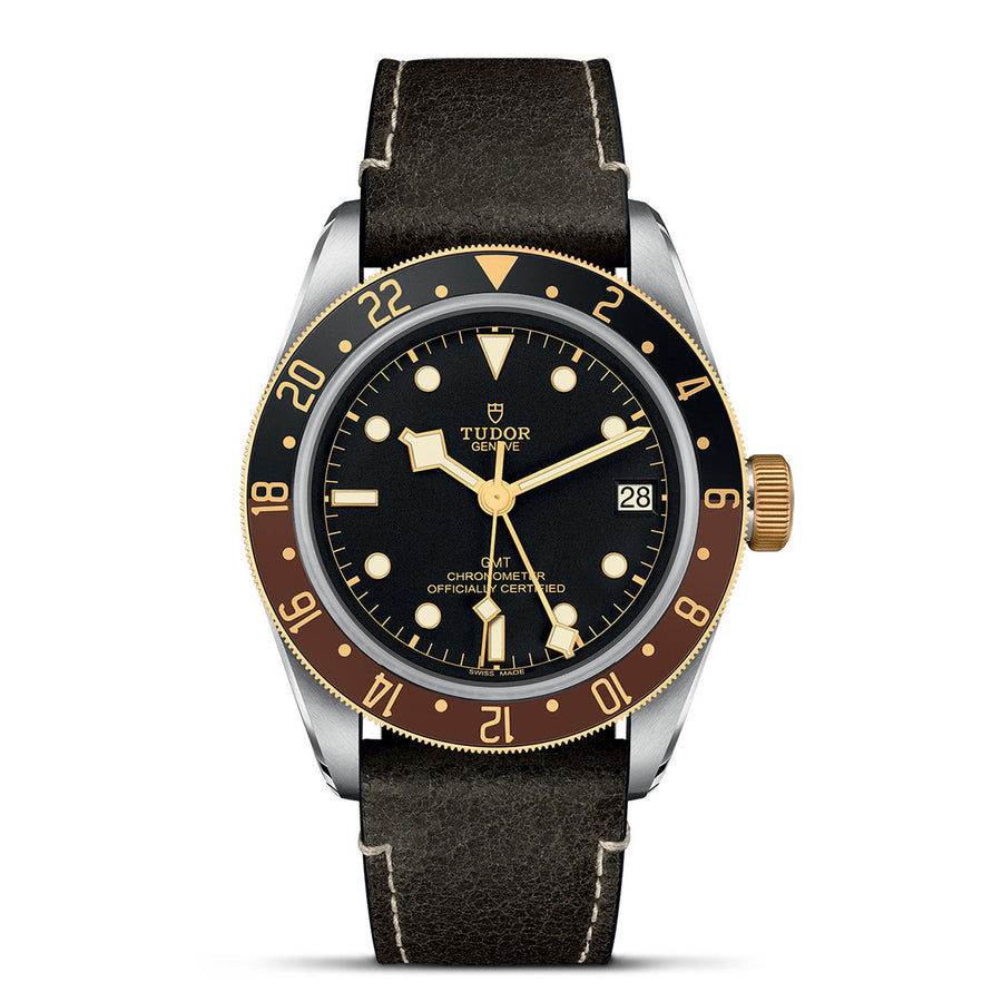 TUDOR Black Bay GMT S&G 41mm - M79833MN-0003 at Sylvan’s Jewelers
