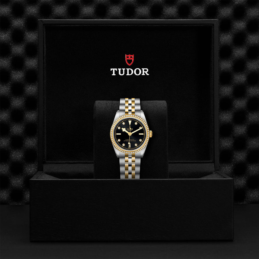 TUDOR Black Bay One S&G 31 31mm - M79613-0005 at Sylvan’s Jewelers