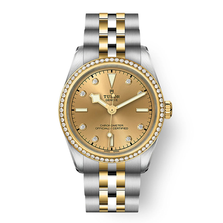 TUDOR Black Bay One S&G 31 31mm - M79613-0007 at Sylvan’s Jewelers