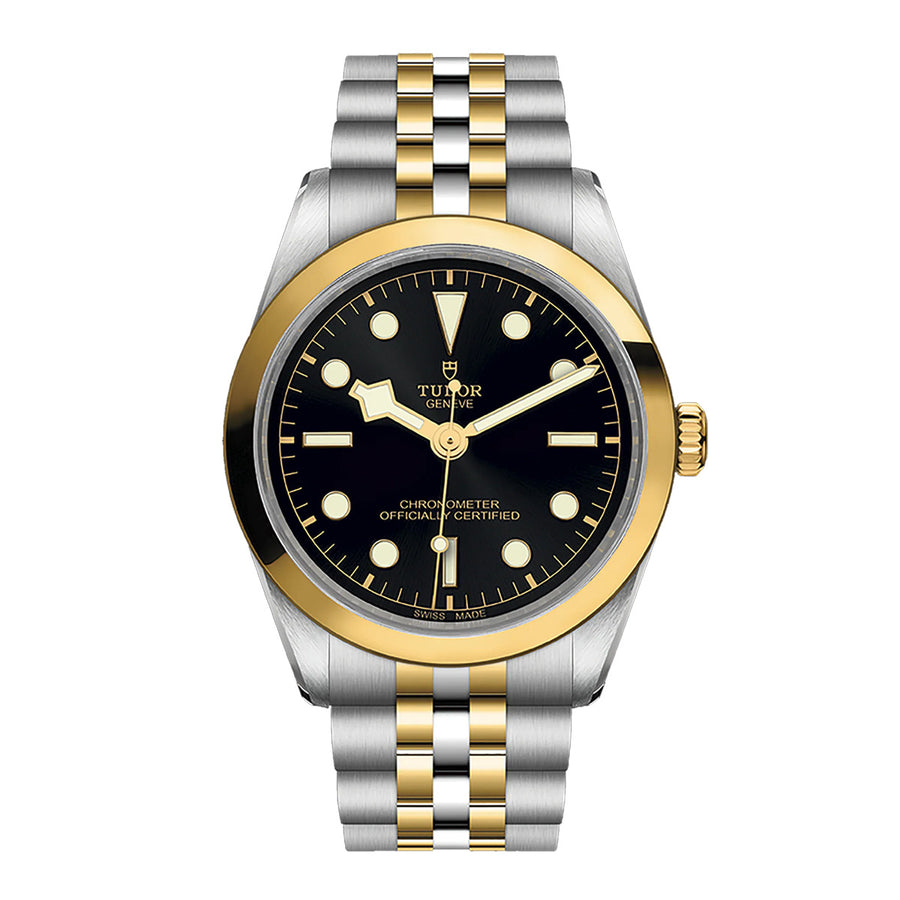 TUDOR Black Bay One 36 S&G 36mm - M79643-0001 at Sylvan’s Jewelers
