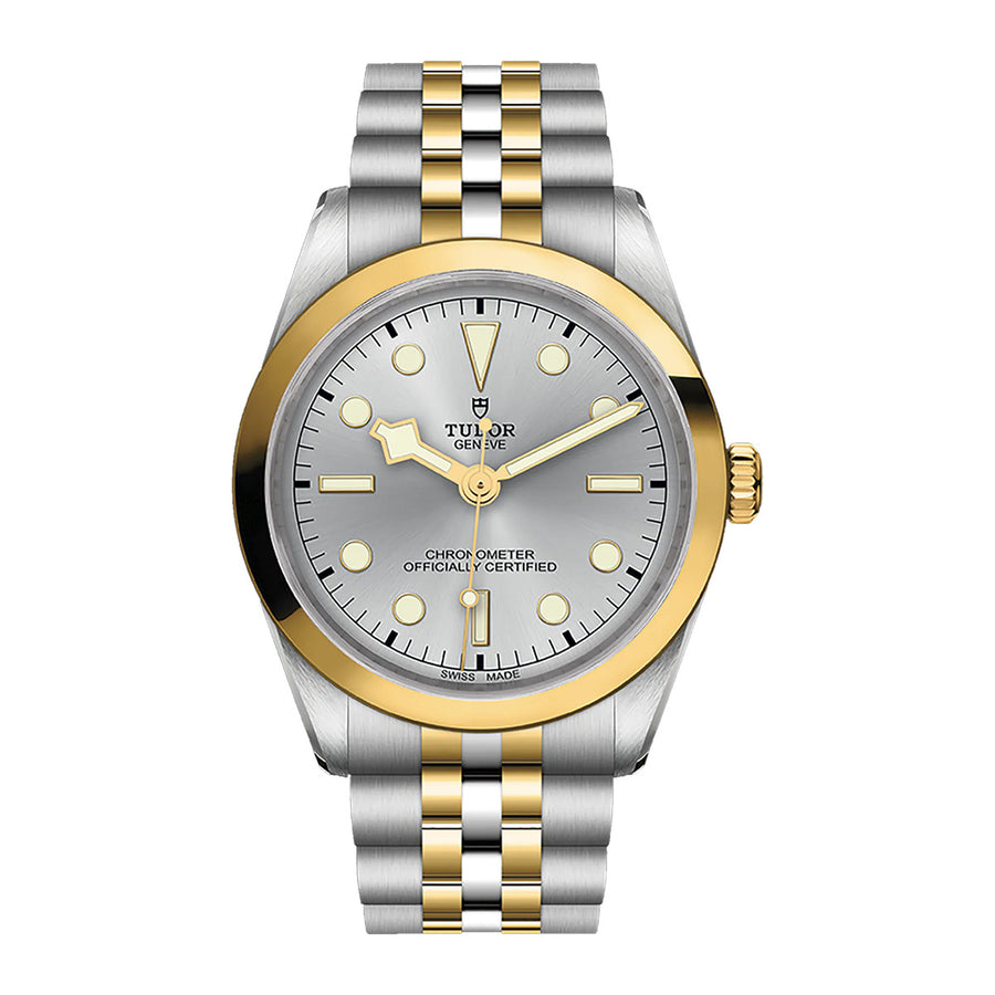 TUDOR Black Bay One 36 S&G 36mm - M79643-0002 at Sylvan’s Jewelers