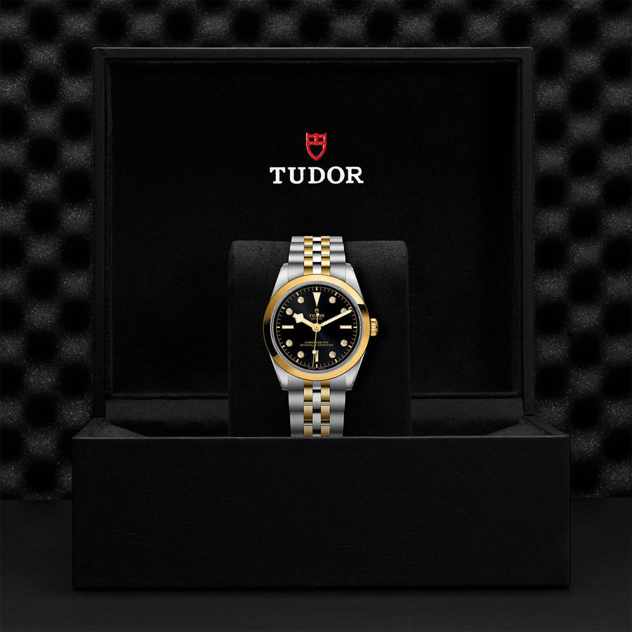 TUDOR Black Bay One 36 S&G 36mm - M79643-0006 at Sylvan’s Jewelers