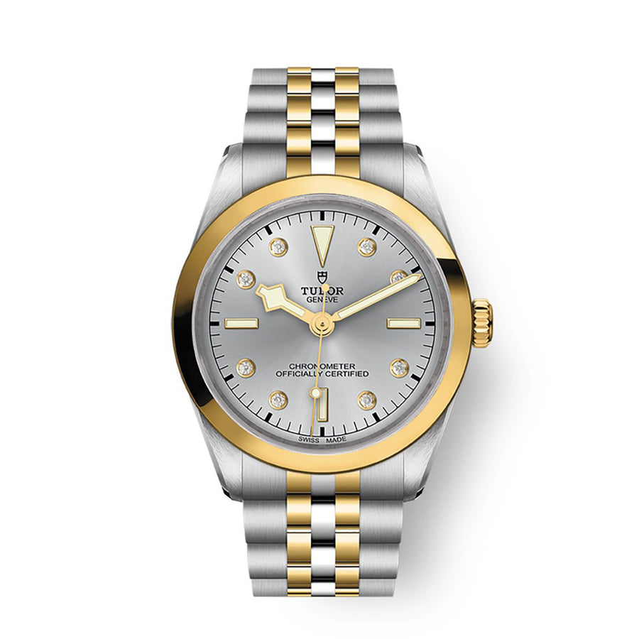 TUDOR Black Bay One 36 S&G 36mm - M79643-0007 at Sylvan’s Jewelers