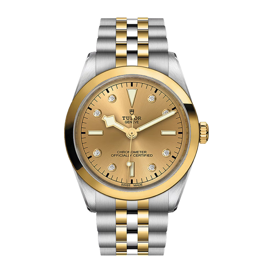 TUDOR Black Bay One 36 S&G 36mm - M79643-0008 at Sylvan’s Jewelers