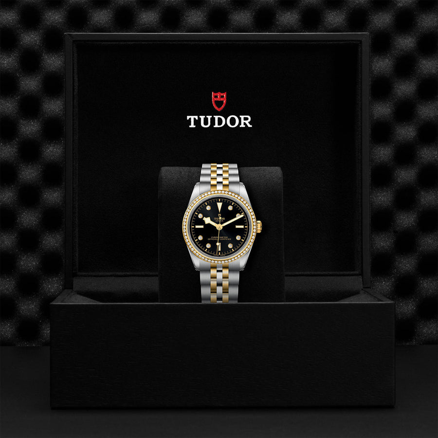 TUDOR Black Bay One 36 S&G 36mm - M79653-0005 at Sylvan’s Jewelers
