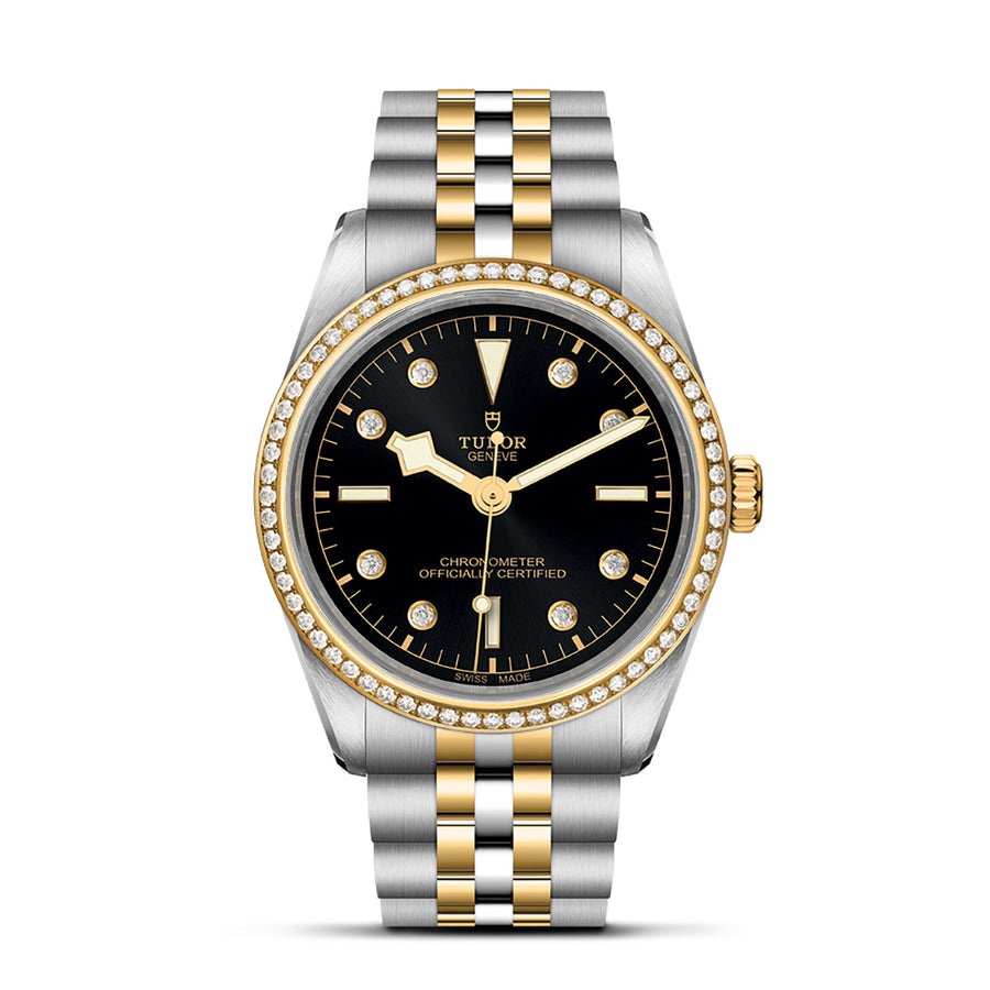 TUDOR Black Bay One 36 S&G 36mm - M79653-0005 at Sylvan’s Jewelers