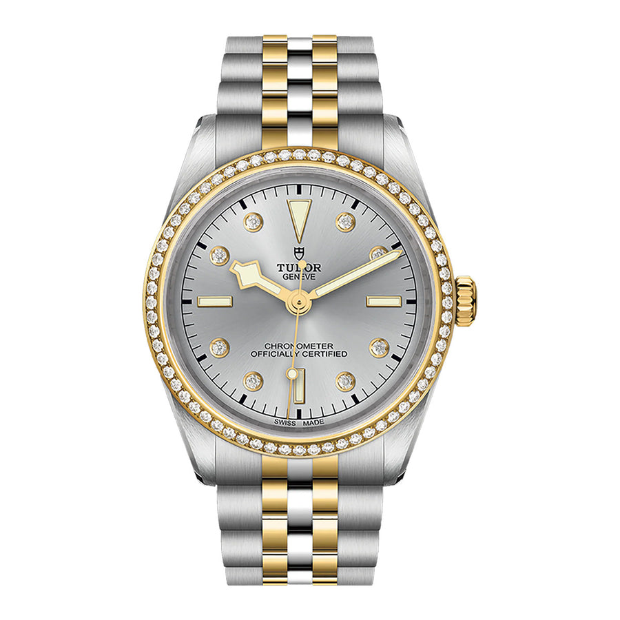 TUDOR Black Bay One 36 S&G 36mm - M79653-0006 at Sylvan’s Jewelers