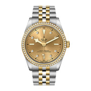 TUDOR Black Bay One 36 S&G 36mm - M79653-0007 at Sylvan’s Jewelers