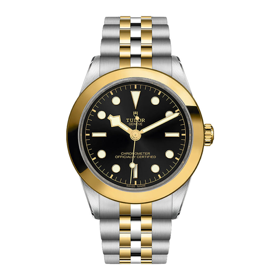 TUDOR Black Bay One 39 S&G 39mm - M79663-0001 at Sylvan’s Jewelers