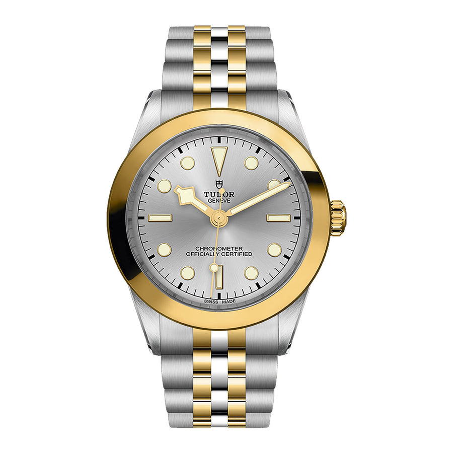 TUDOR Black Bay One 39 S&G 39mm - M79663-0002 at Sylvan’s Jewelers