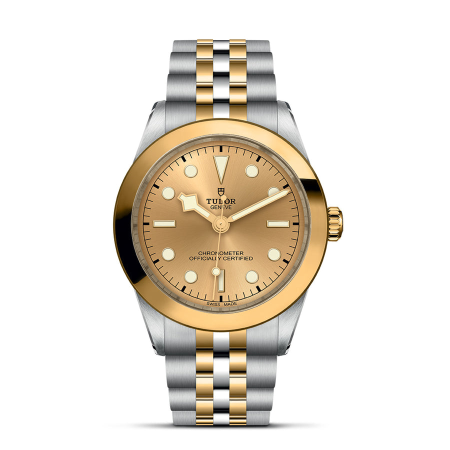 TUDOR Black Bay One 39 S&G 39mm - M79663-0005 at Sylvan’s Jewelers