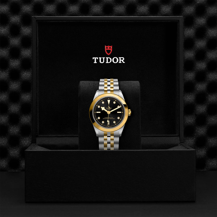 TUDOR Black Bay One 39 S&G 39mm - M79663-0006 at Sylvan’s Jewelers