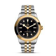 TUDOR Black Bay One 39 S&G 39mm - M79663-0006 at Sylvan’s Jewelers