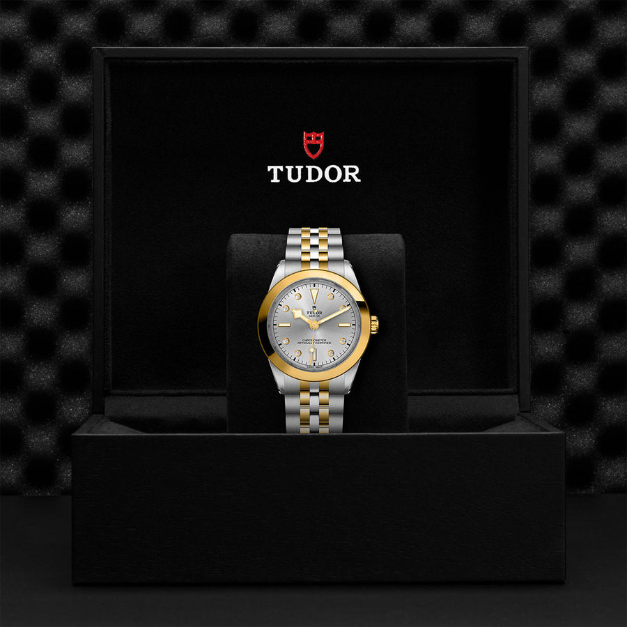 TUDOR Black Bay One 39 S&G 39mm - M79663-0007 at Sylvan’s Jewelers