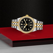 TUDOR Black Bay One 39 S&G 39mm - M79673-0005 at Sylvan’s Jewelers