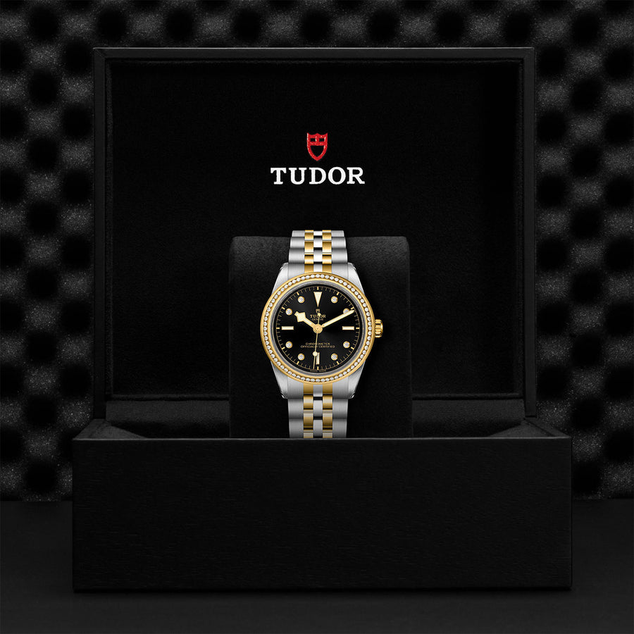 TUDOR Black Bay One 39 S&G 39mm - M79673-0005 at Sylvan’s Jewelers