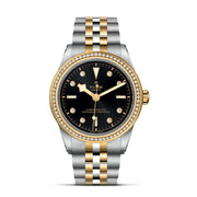 TUDOR Black Bay One 39 S&G 39mm - M79673-0005 at Sylvan’s Jewelers