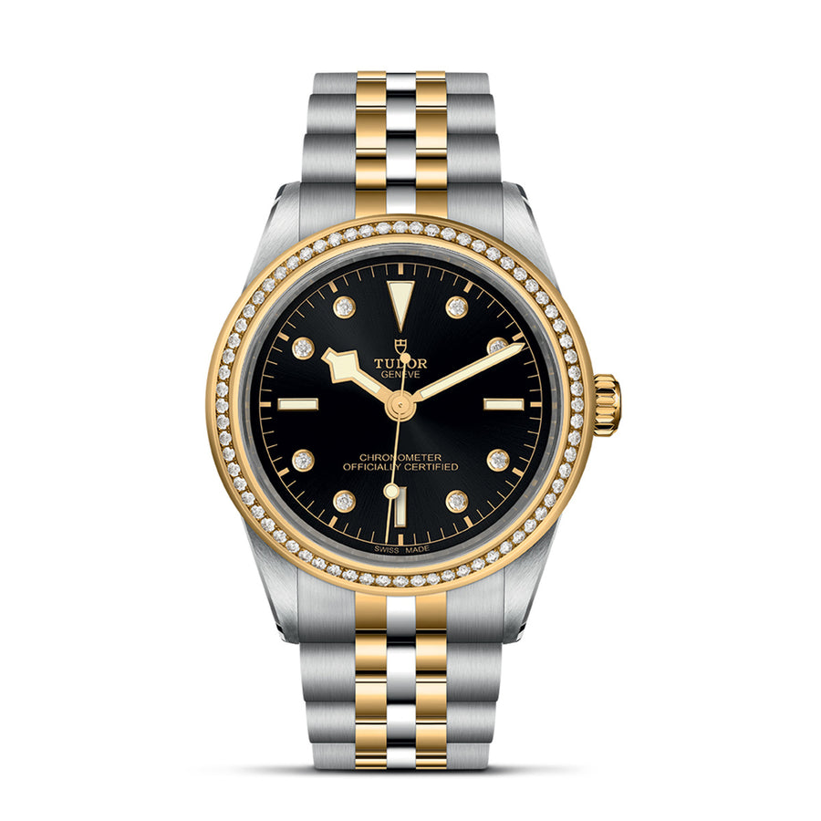 TUDOR Black Bay One 39 S&G 39mm - M79673-0005 at Sylvan’s Jewelers