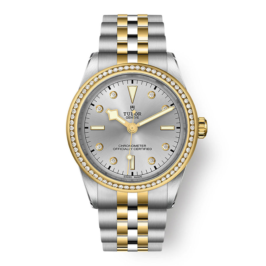 TUDOR Black Bay One 39 S&G 39mm - M79673-0006 at Sylvan’s Jewelers