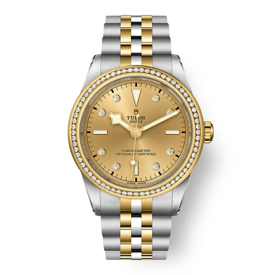 TUDOR Black Bay One 39 S&G 39mm - M79673-0007 at Sylvan’s Jewelers