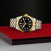 TUDOR Black Bay One 41 S&G 41mm - M79683-0001 at Sylvan’s Jewelers