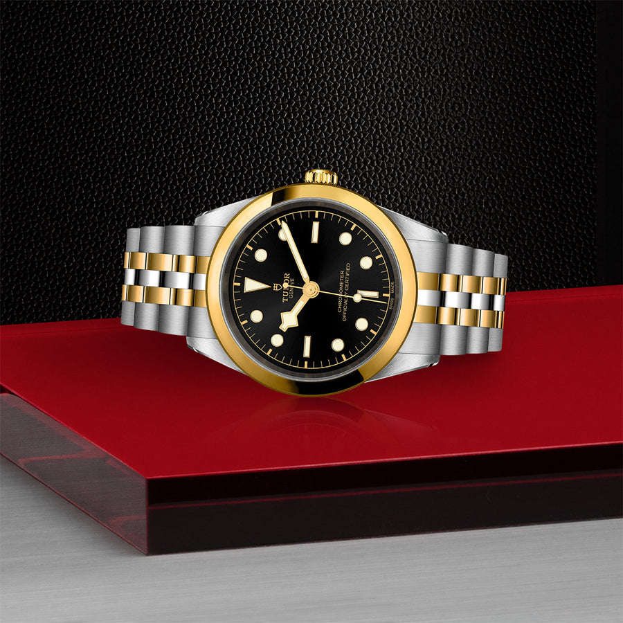 TUDOR Black Bay One 41 S&G 41mm - M79683-0001 at Sylvan’s Jewelers