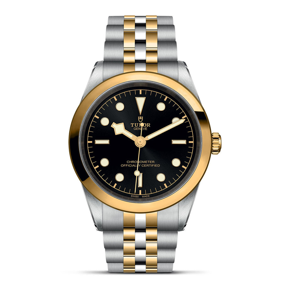 TUDOR Black Bay One 41 S&G 41mm - M79683-0001 at Sylvan’s Jewelers