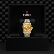 TUDOR Black Bay One 41 S&G 41mm - M79683-0005 at Sylvan’s Jewelers