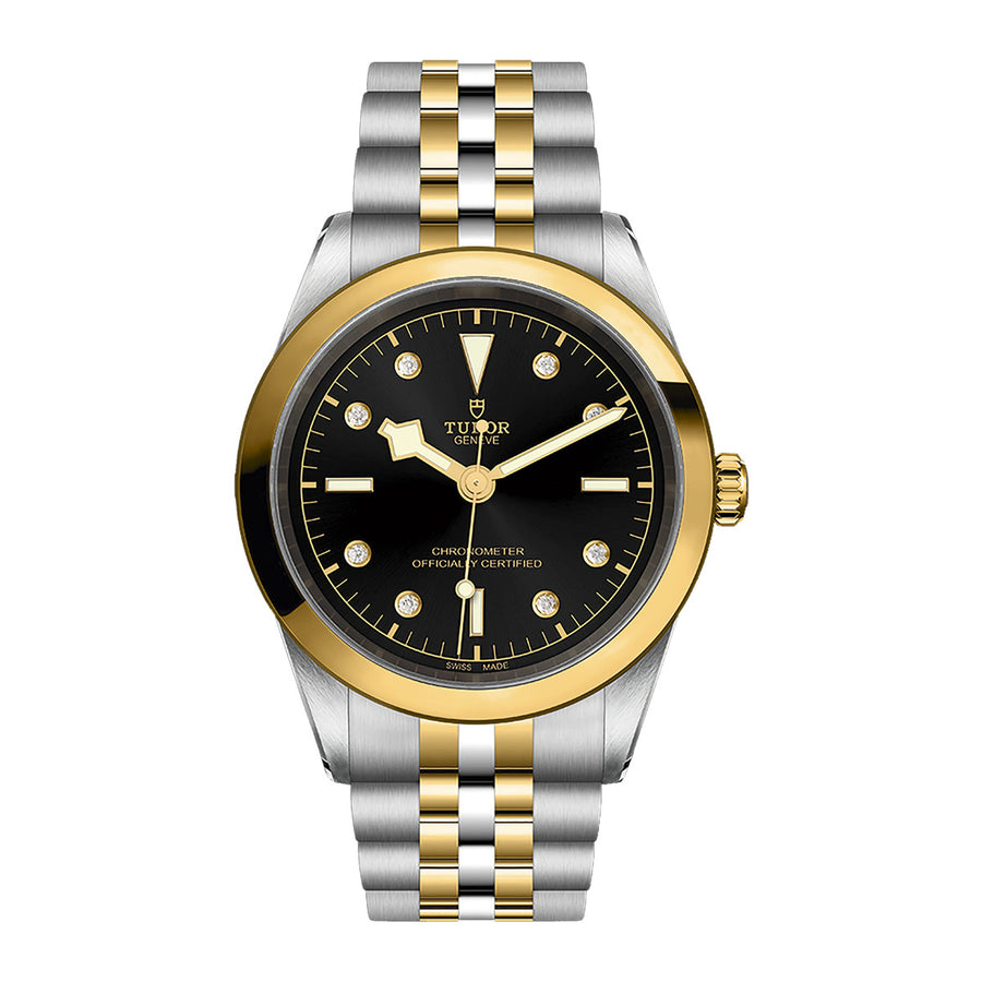 TUDOR Black Bay One 41 S&G 41mm - M79683-0006 at Sylvan’s Jewelers