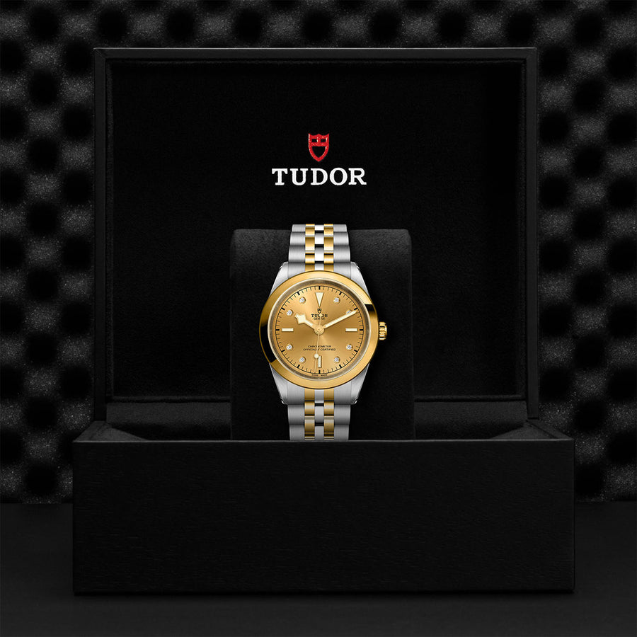 TUDOR Black Bay One 41 S&G 41mm - M79683-0008 at Sylvan’s Jewelers